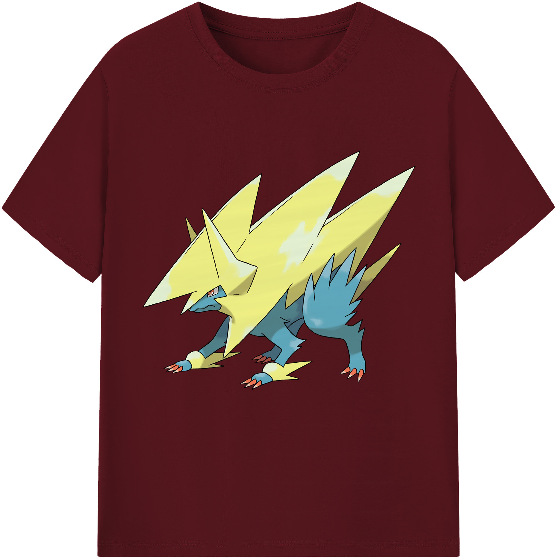 （画像用） ポケットモンスター Pokémon 綿100％半袖Tシャツ（フロントプリント）